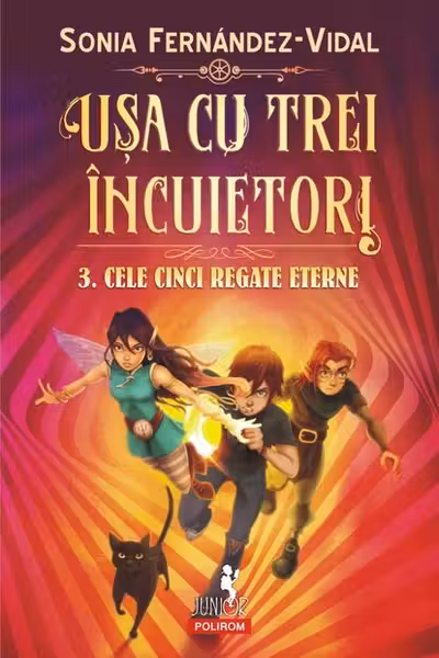 Usa cu trei incuietori Vol. 3. Cele cinci regate eterne