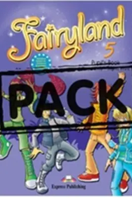 Curs limba engleza Fairyland 5. Pachetul elevului (manual + ieBook ) - Jenny Dooley, Virginia Evans