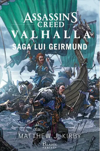 Assassin's Creed. Valhalla. Saga lui Geirmund