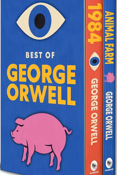 Best of George Orwell (Box Set)