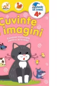 Invat sa citesc. Cuvinte si imagini