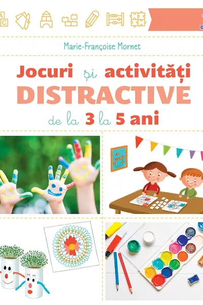 Jocuri și activități distractive de la 3 la 5 ani