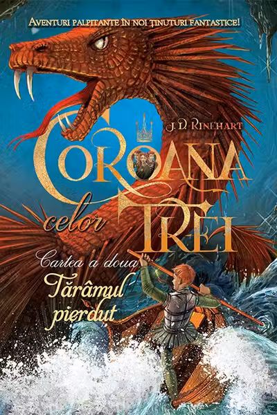 Coroana celor trei - Cartea a doua: Țărmul pierdut