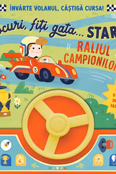 Pe locuri fiti gata .Start !Raliul campionilor