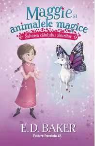 Maggie si animalele magice - Salvarea calutului zburator