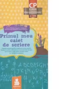 Primul meu caietel de scriere