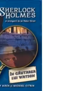 În căutarea lui Watson - Sherlock Holmes și ștrengarii de pe Baker Street
