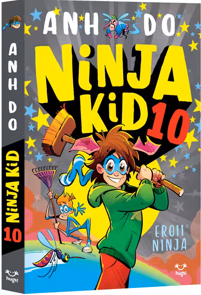 Ninja Kid 10 - Eroii Ninja