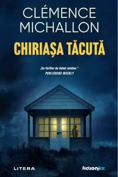 Fiction Fix. CHIRIASA TACUTA. coperta noua