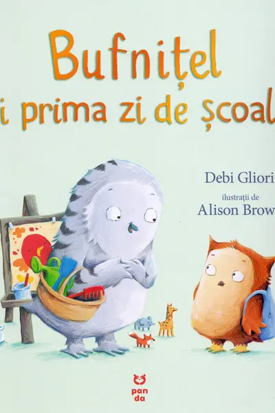 Bufnitel si prima zi de scoala