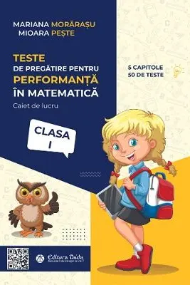 Teste de evaluare si pregatire pentru performanta in matematica, clasa 1