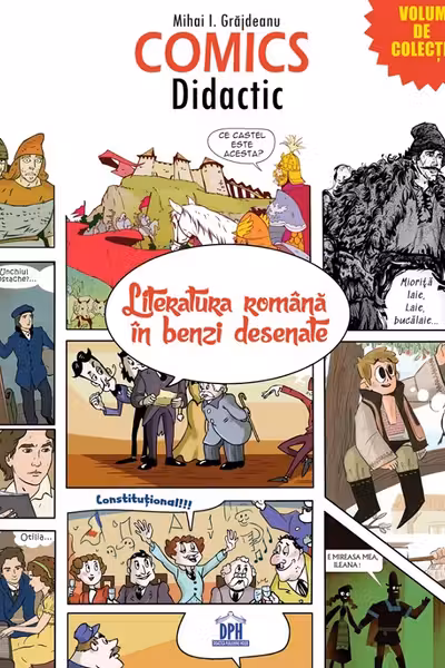 Comics Didactic - Literatura română în benzi desenate