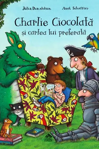 Charlie Ciocolata si cartea lui preferata