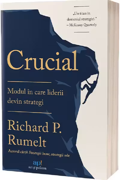 Crucial. Modul in care liderii devin strategi