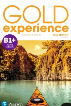 Gold Experience 2nd Edition B1+ Teacher's Book with Online Practice & Online Resources Pack