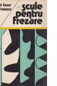 Scule pentru frezare