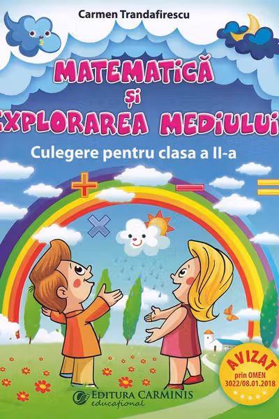 Matematică și explorarea mediului - Clasa 2