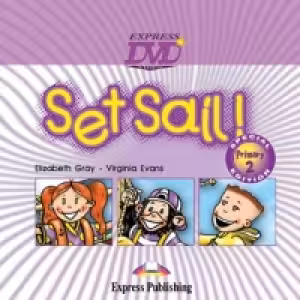 Curs limba engleza Set Sail 2 DVD - Elizabeth Gray, Virginia Evans