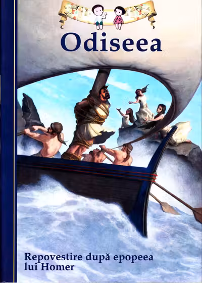 Odiseea. Repovestire dupa epopeea lui Homer