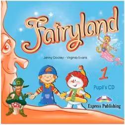 Curs de limba engleza Fairyland 1. Audio CD elev - Jenny Dooley, Virginia Evans