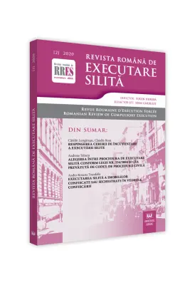 Revista romana de executare silita nr. 2/2020