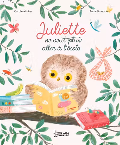 Juliette ne veut plus aller a l'ecole