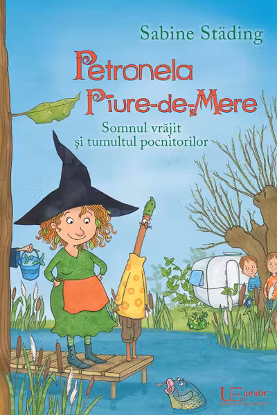 Petronela Piure-de-Mere. Somnul vrajit si tumultul pocnitorilor