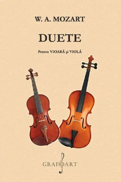 Duete pentru vioară și violă
