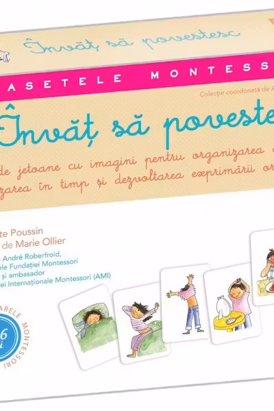 Învăț să povestesc: 90 de jetoane
