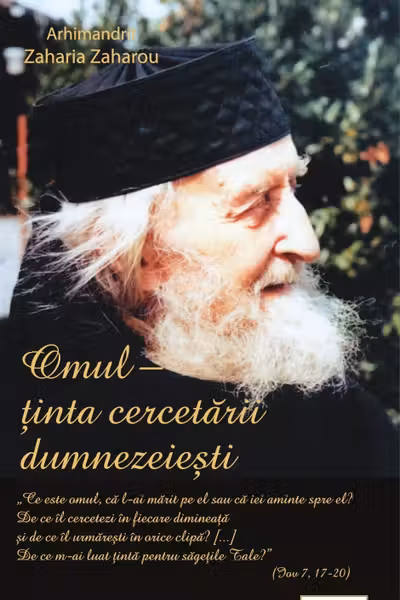 Omul - Tinta cercetarii dumnezeiesti