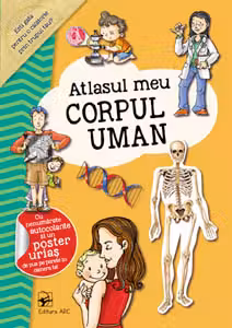 Atlasul meu. Corpul uman.
