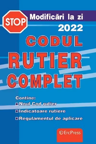 Codul rutier complet 2022