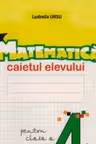 Matematica cl.4. Caietul elevului (sem.2) Prut