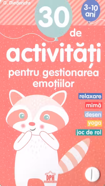 30 de Activitati pentru gestionarea emotiilor