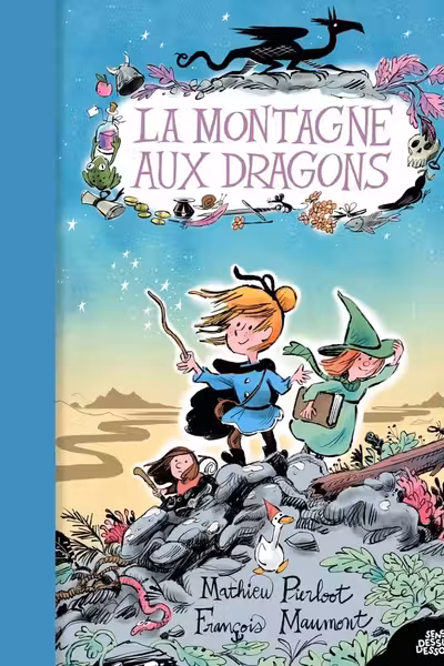 La Montagne aux dragons