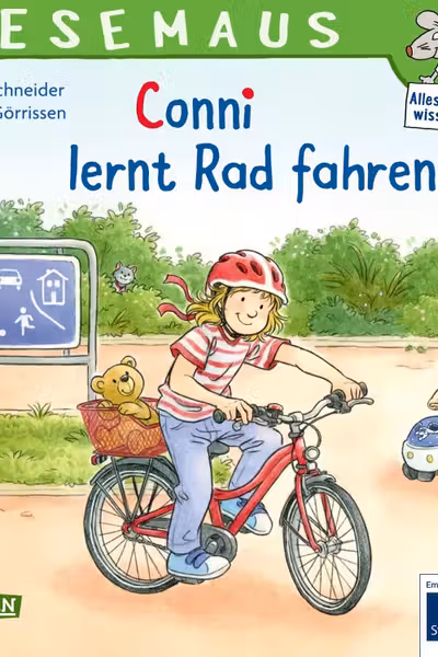 Conni lernt Rad fahren