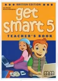 Get Smart 5 Teacher's book - H. Q. Mitchell