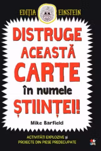 DISTRUGE ACEASTA CARTE IN NUMELE STIINTEI! Mike Barfield