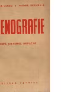 Stenografie dupa sistemul Duploye