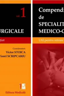 Compendiu de specialități medico-chirurgicale - Vol.1+2