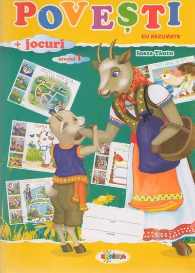 Povesti si jocuri nivelul 1 Mapa *