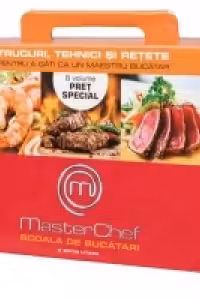 MasterChef. Scoala de bucatari. Trucuri, tehnici si retete pentru a gati ca un maestru bucatar (8 volume)