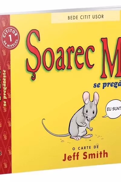 Soarec mic se pregateste