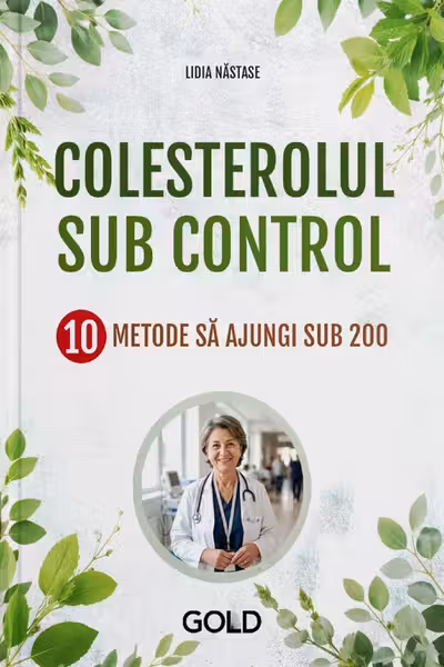 Colesterolul sub control