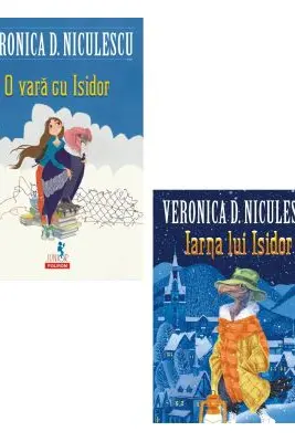 Pachet format din 2 titluri O vara cu Isidor, Iarna lui Isidor