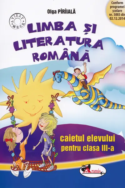 Română - Clasa 3 - Caiet