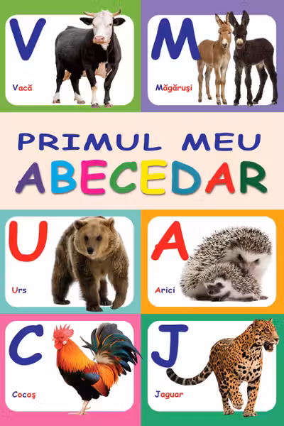 Primul meu abecedar