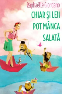 Chiar si leii pot manca salata