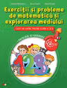 Exercitii si probleme de matematica si explorarea mediului. Caiet cl. a II-a