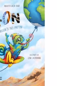 Leon. Un cameleon isi face prieteni